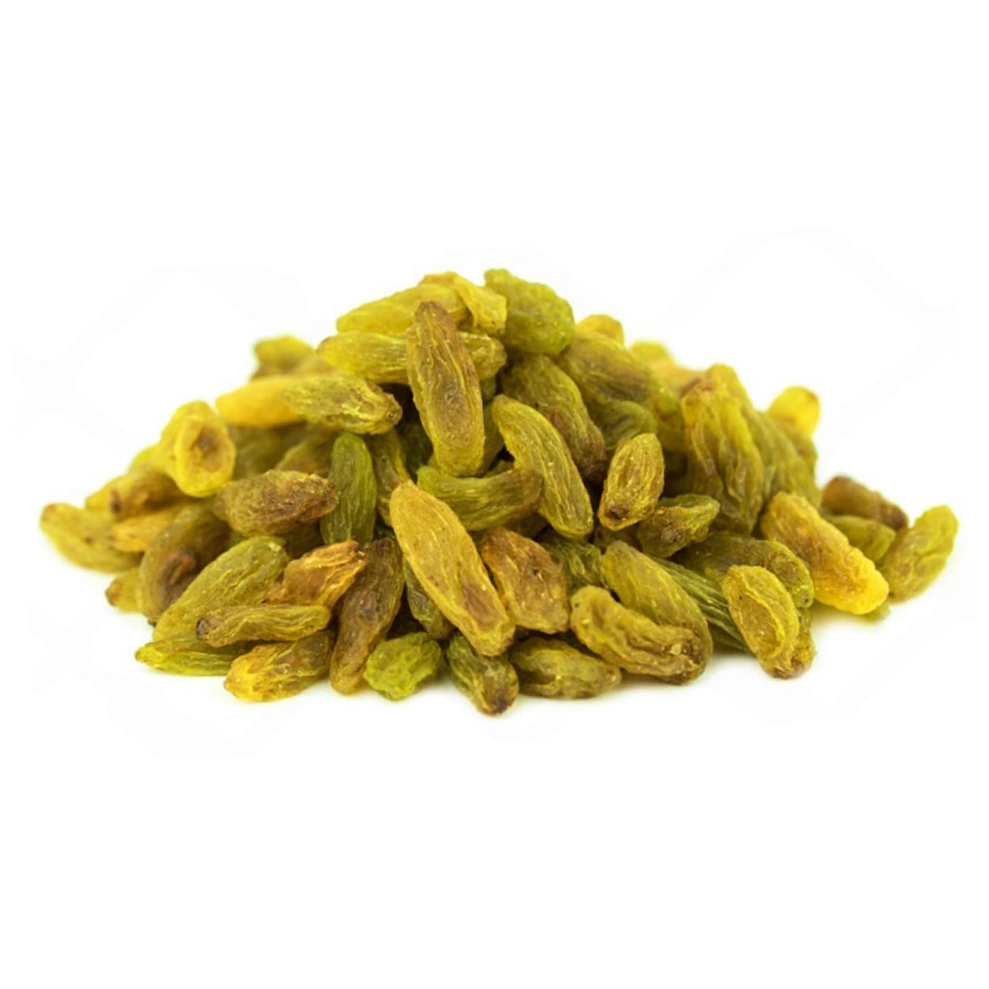 Premium Green Raisins - 1 lb Resealable Bag - Naturally Sweet & Sun-Dried - No Sugar Added - Perfect for Snacking & Baking