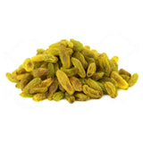 Premium Green Raisins - 1 lb Resealable Bag - Naturally Sweet & Sun-Dried - No Sugar Added - Perfect for Snacking & Baking