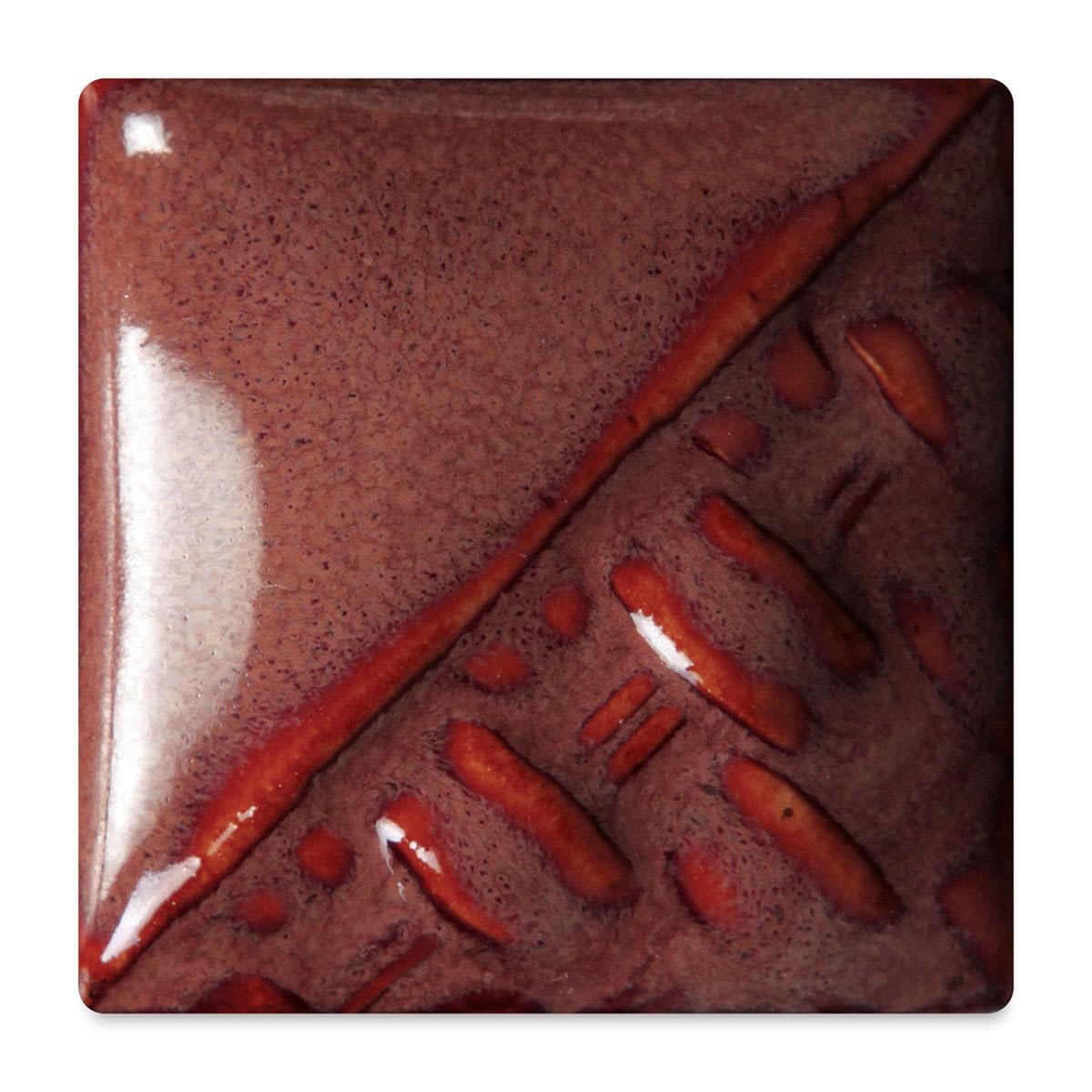 Mayco Stoneware Classic Glaze - Speckled Plum, Pint