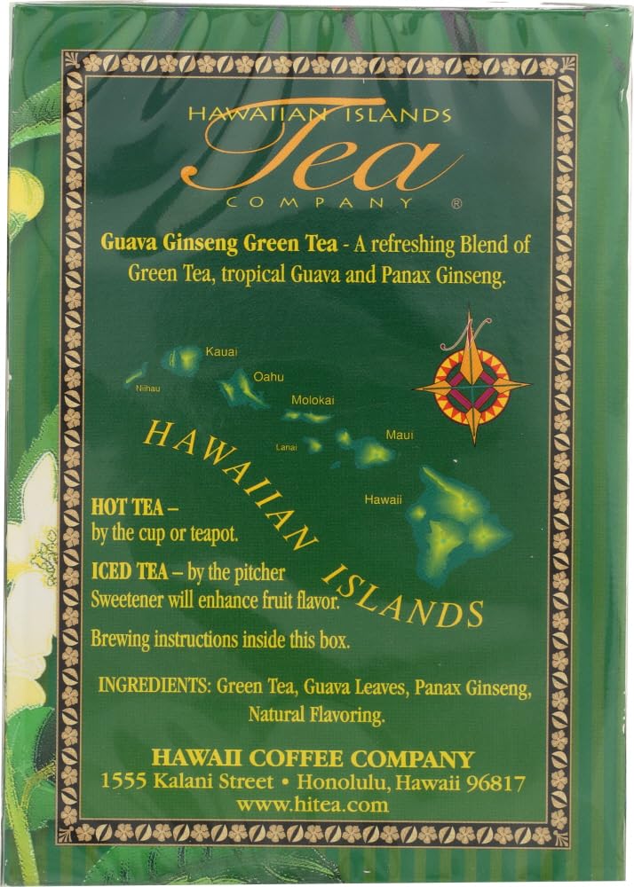 Guava Ginseng Green Tea 20 Tea bags