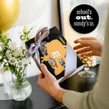 M&M’S WORLD Graduation Character Gift Box - Chocolate Gift Box with Graduation-Themed Icons Printed on Chocolate Candies
