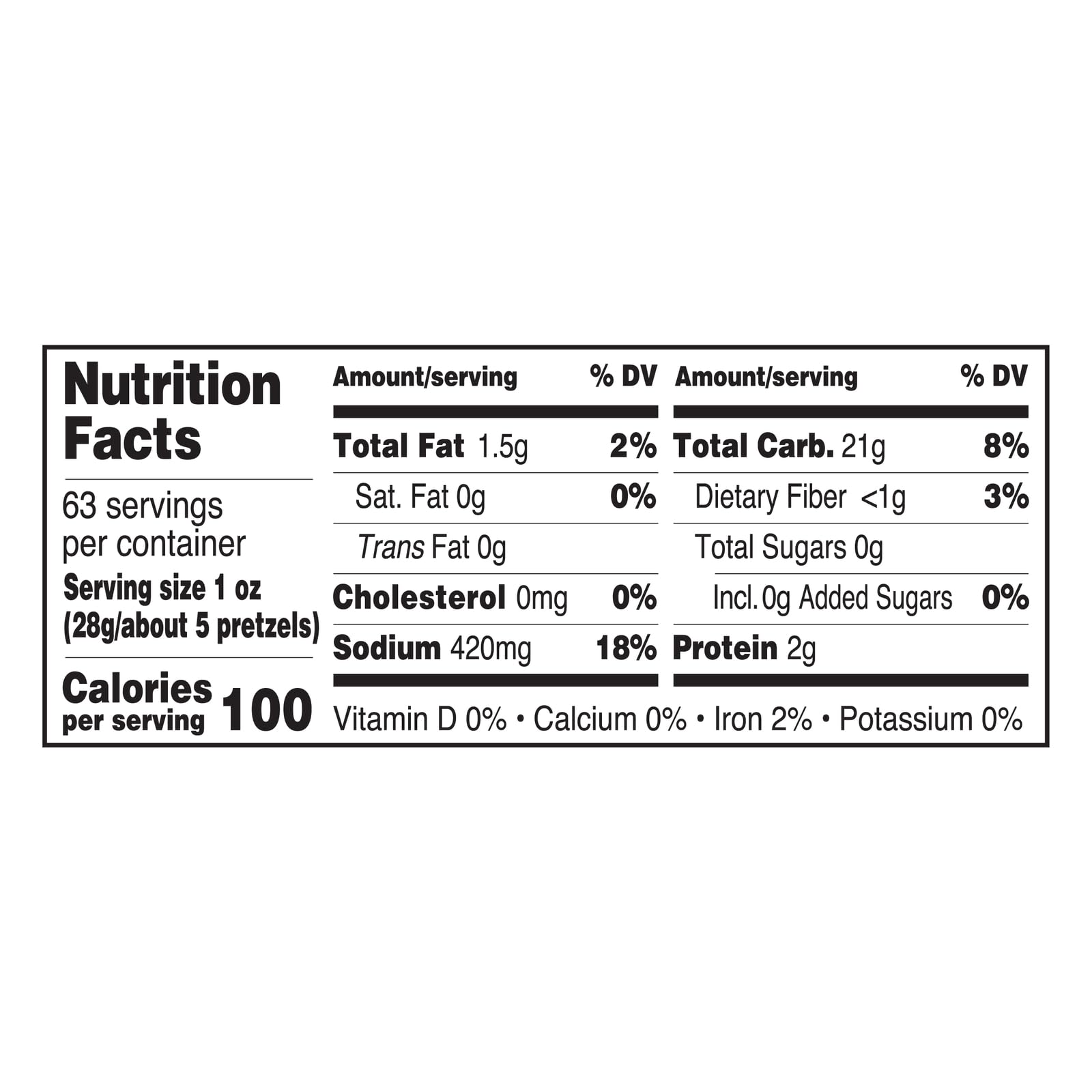Utz Sourdough Specials Pretzels, Original, 63 oz. Barrel, Classic Pretzel Knot with Rich Sourdough Flavor, Resealable Container, Tasty Party Snack