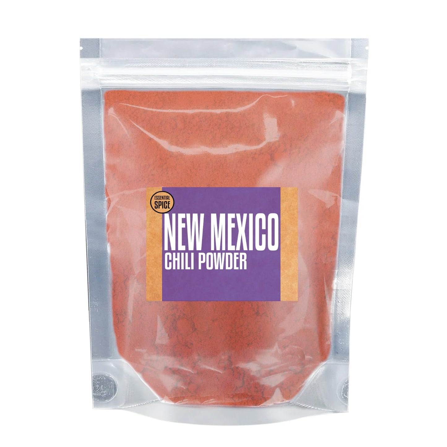 Essential Spice New Mexico Chili Powder - Mild Heat with Deep, Earthy-Sweet Flavor - Ground Dried New Mexico Chiles for Stews, Sauces, Rubs & Mexican