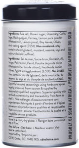 THE CAPE HERB & SPICE CO Mediterranean Rub Roast, 100 GR