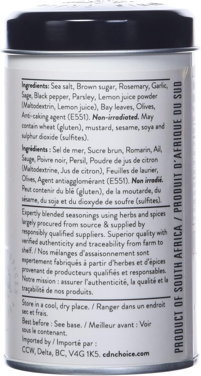 THE CAPE HERB & SPICE CO Mediterranean Rub Roast, 100 GR