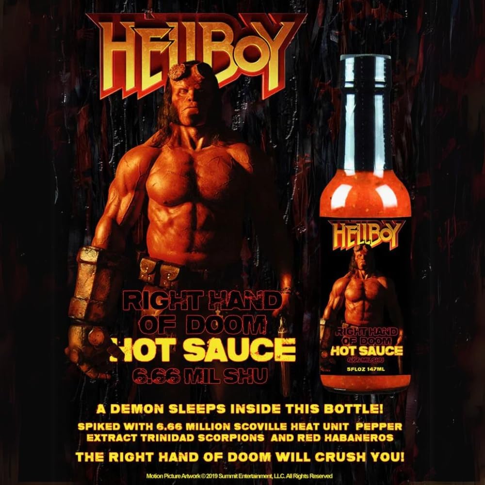 Hellboy Right Hand of Doom