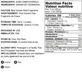 Food to Live - Sunflower Seeds, 2 Pounds - Kernels, No Shell, Kosher, Raw, Vegan, Bulk