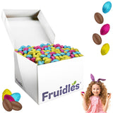 20 Pounds The Dreidel Company Easter Milk Chocolate Eggs - Multicolored Foil Wrapped Milk Chocolate Candy for Easter Baskets and Egg Hunts - Kosher