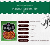 Zercumm Mapo Tofu Seasoning 35G Chinese Classic Dishes Cooking Seasoning Kitchen Cooking Seasoning