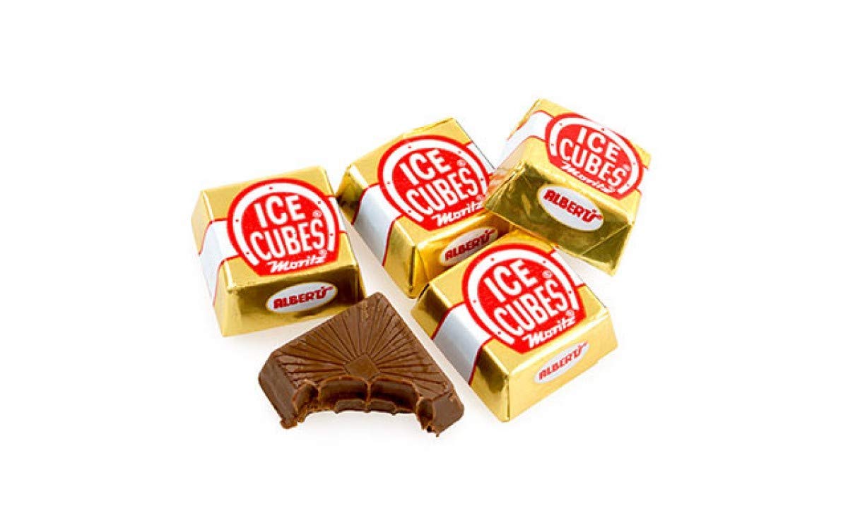 Albert's Ice Cubes Chocolate Candy, 5 Pack - 12 Count Pack