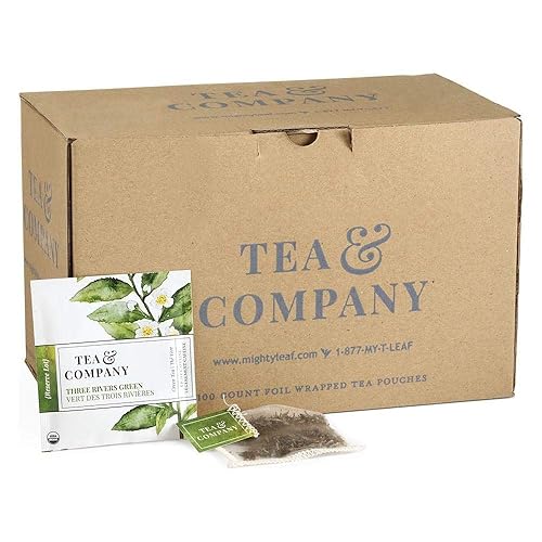 Mighty Leaf - Tea & Company Organic Three Rivers Green