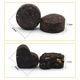 LWXLJMJZC?Ripe Puerh Tea Mini Cake 30pcs(10 Tastes*3pcs) |Yunnan Pu-erh Tea |Rice Balls (Cook&uncook) Pu'erh Tea | Mini Tuo Cha Black Tea