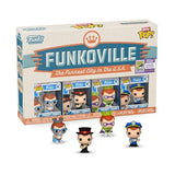 Bitty POP! FUNKOVILLE 4-Pack SDCC Shared Exclusive