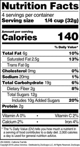California Trail Mix (4 oz, ZIN: 526050) - 2 Pack