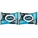 H?E?B Reliance Flushable Wipes 50 ct(pack of 2) Total 100