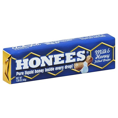Milk-N-Honey filled drops (1 bar) ( Value Bulk Multi-pack)