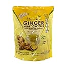 Prince of Peace Instant Ginger Honey Crystals with Lemon, 60 Sachets - Instant Hot or Cold Beverage - Easy to Brew - Drink Like a Tea - Caffeine