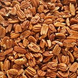 Pecan Shop Raw Unpasteurized Shelled Texas Native Pecans, Wild-Harvested and Tested Pesticide-Free Pecan Halves in Oxygen-Barrier Bag for Peak