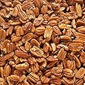 Pecan Shop Raw Unpasteurized Shelled Texas Native Pecans, Wild-Harvested and Tested Pesticide-Free Pecan Halves in Oxygen-Barrier Bag for Peak