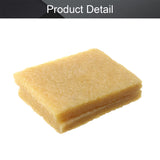Utoolmart Abrasive Belt Cleaner 2 Pcs Cleaning Eraser Abrasive Sanding Belt Cleaner Block for Cleaning Sander, Shoe, Skateboard