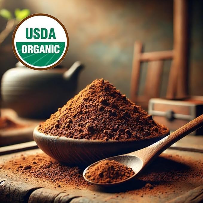 One With Tea Organic Hojicha Powder, Roasted Japanese Green Tea Powder, Stone Ground, Low Caffeine, Smooth & Toasty Flavor, Made in Japan, 1 oz (30g)