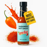 Habanero Hot Sauce for Spice Addicts with Sweet Jerk Caribbean Spices - Made in Australia - Gluten-Free, Vegan, Free from Artificial Flavors & Colors
