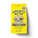 Roasty Buds Banana Split Ground Coffee 12oz | Flavored Dessert Coffee | Bold Roast | Gluten-Free, Non-GMO, No Sugar, Dairy, Soy, or Egg | Premium