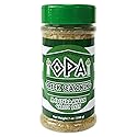 OPA Greek Seasoning - 7 Ounce Greek Seasoning Blend with Herbs and Spices for Meats, Vegetables, Grilling, and Everyday Cooking - Green Shaker Jar