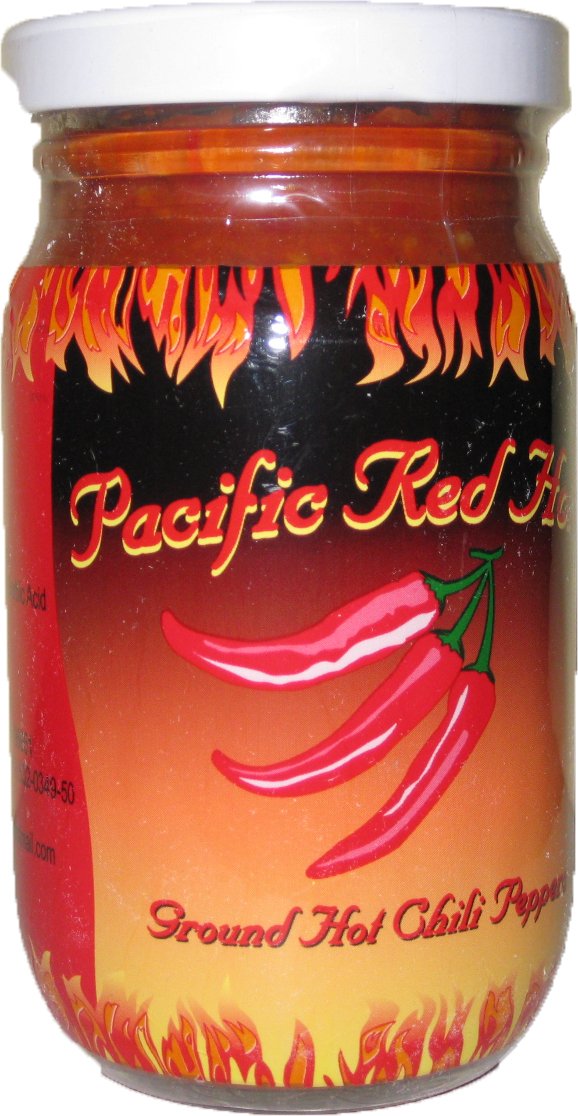 Pacific Red Hot Paste