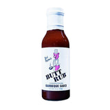 Bad Byron's Butt Rub Competition Barbeque Sauce, 14 oz | Tomato-Based BBQ Sauce | Sweet Heat & Tangy Flavor | Perfect for Grilling & Smoking
