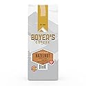 Boyer's Coffee, Hazelnut Coffee, Light Roast Flavored Coffee, Whole Bean, 2.25lb Bag (1-Count)