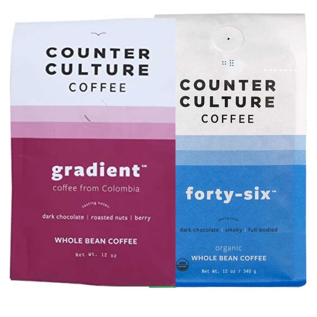 Counter Culture - Roast Packs (2 Bags, Dark Roast)