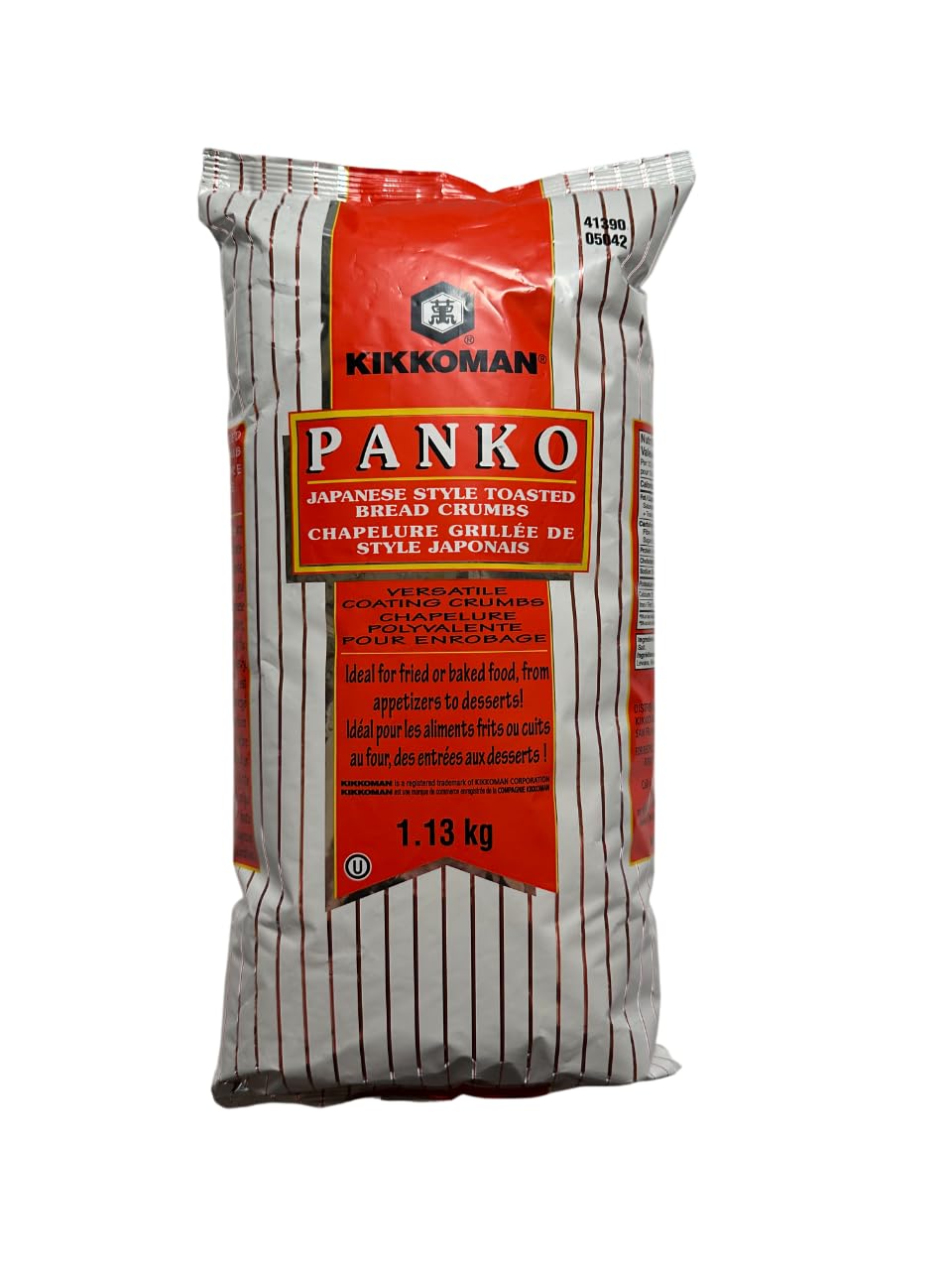 Kikkoman Panko Japanese Style Toasted Bread Crumbs Food Service Pack 2.5 lbs (1.13 kg)