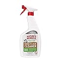 Nature's Miracle Hard Floor Cleaner, 24 Ounces, Dual-Action Stain and Odor Remover Works to Remove Tough Pet Stains and Odors On Sealed Wood and Hard