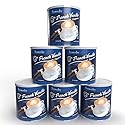 Victorian Inn Instant Cappuccino - French Vanilla Flavor - Creamy & Delightful Coffee Mix - Great Hot, Cold, or Blended - Creamy Flavor - 2 Pound