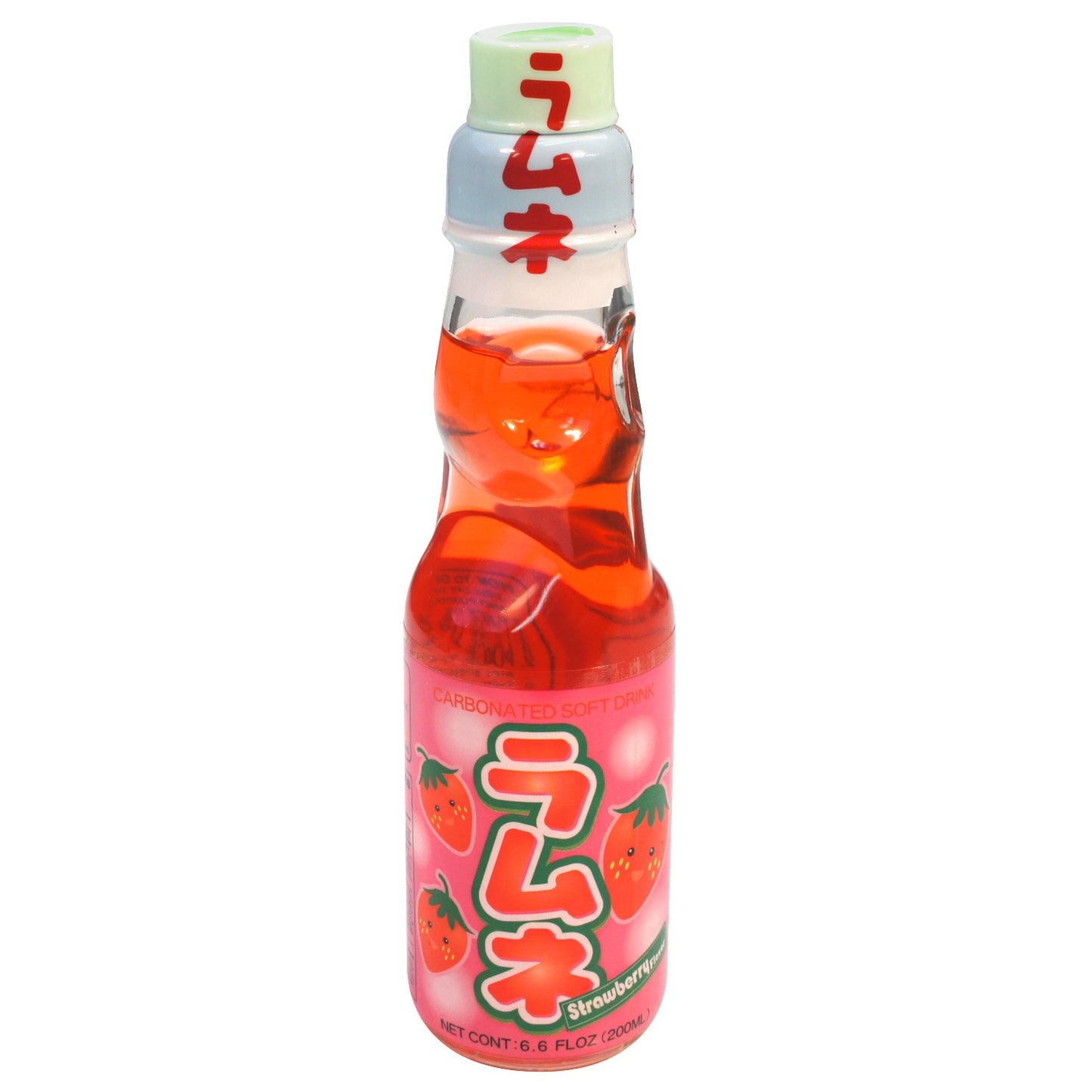 Hata Ramune Soda Strawberry 6.6 Fz