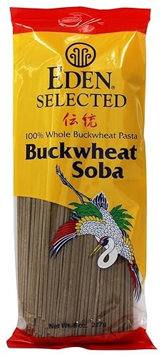 Eden Foods Buckwheat Soba Pasta - 8 oz