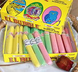Father's Day Gum Cigars in a Cigar Box of 36 Candy Cigars with "Happy Father's Day" Message