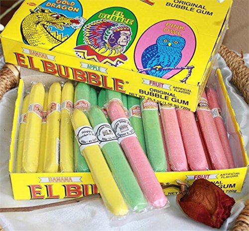 Father's Day Gum Cigars in a Cigar Box of 36 Candy Cigars with "Happy Father's Day" Message