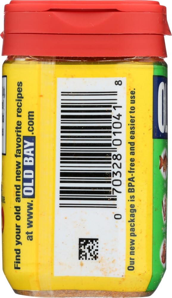 OLD BAY Garlic & Herb Seasoning, 2.25 OZ