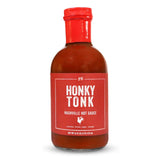 PS Seasoning Honky Tonk Nashville Hot Sauce - Spicy All-Purpose Sauce for Dipping, Basting, and Glazing - Sweet and Smoky Flavor, Great on Wings