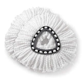 Familyhouse Microfiber Spin Mop Refills Replacement Head Floor Cleaning (Pack of 2)