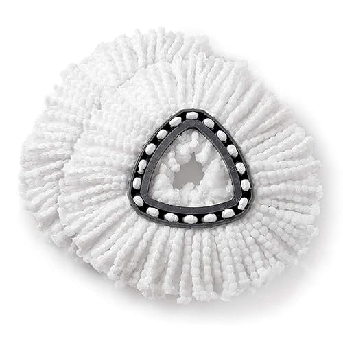 Familyhouse Microfiber Spin Mop Refills Replacement Head Floor Cleaning (Pack of 2)