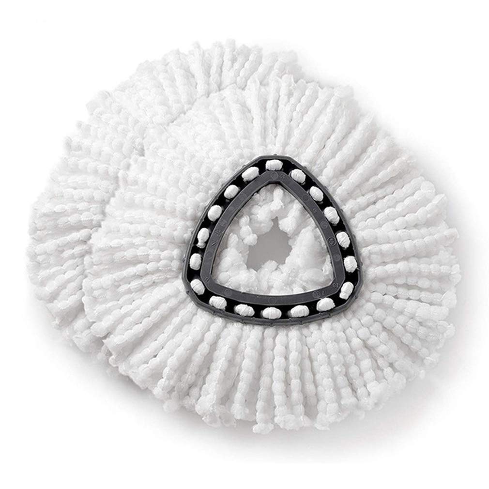 Familyhouse Microfiber Spin Mop Refills Replacement Head Floor Cleaning (Pack of 2)