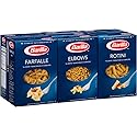 Barilla Farfalle Elbows, Rotini Variety Pack, 16 Ounce (Pack of 7)