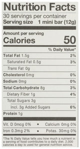 Madegood Organic Chocolate Chip Granola Mini Bars, 12.6 OZ