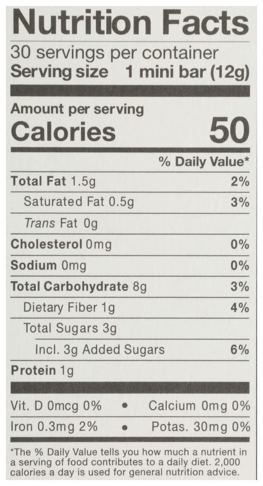 Madegood Organic Chocolate Chip Granola Mini Bars, 12.6 OZ