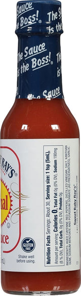Sweet Baby Ray's Hot Sauce for Wings, Tacos and Everyday Flavor, Original Hot Sauce, Cayenne Pepper Sauce, 5 Fluid Ounce (Pack of 1)