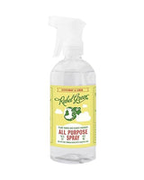 Rebel Green Natural All-Purpose Cleaning Spray - Plant-Derived Multi-Surface Cleaner with Essential Oils for Kitchen, Bath, Countertops and More