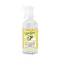Rebel Green Natural All-Purpose Cleaning Spray - Plant-Derived Multi-Surface Cleaner with Essential Oils for Kitchen, Bath, Countertops and More
